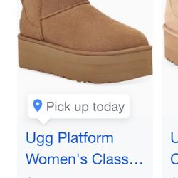 Platform Uggs