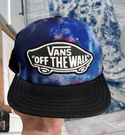 Vans Off The Wall Galaxy Snapback Trucker Hat