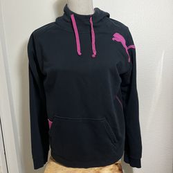Puma Women’s Black Hoodie, Size XL
