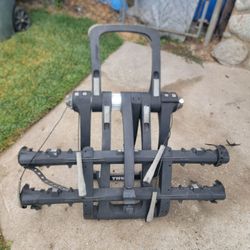 Thule Raceway Pro Platform 2 Bike Trunk Rack With Key