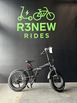 GEN3 The Groove Foldable eBike with 45 mi Max Operating Range