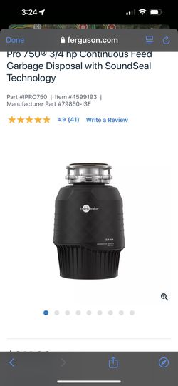 Garbage Disposal Incinerator 750 Pro