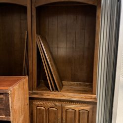 Vintage Ethan Allen Bookcase (15-9200)