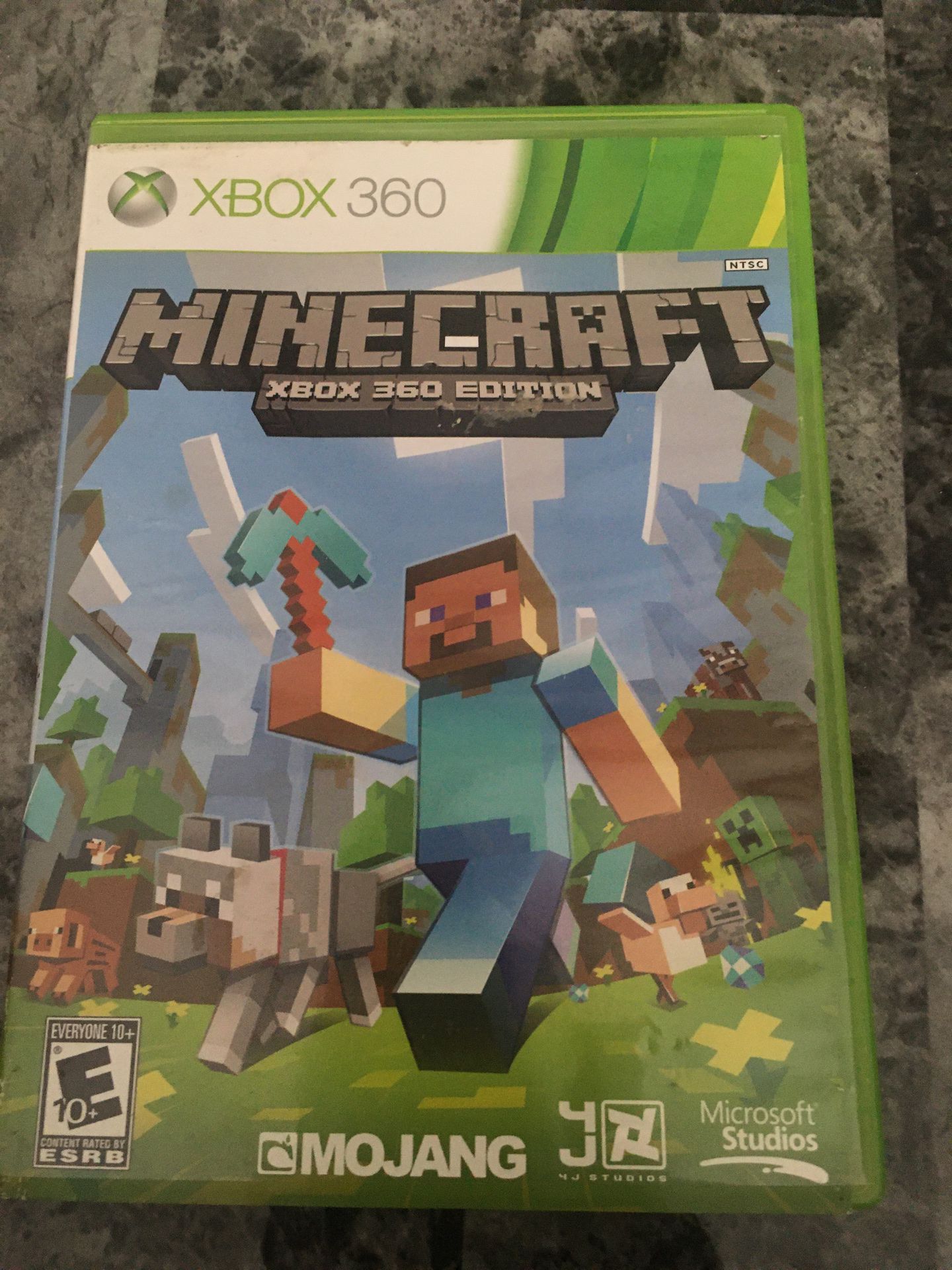 Mincraft game for Xbox 360