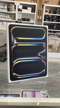 13” iPad Pro M5 Chip 256gb