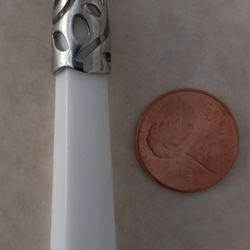 White Jasper Pendant