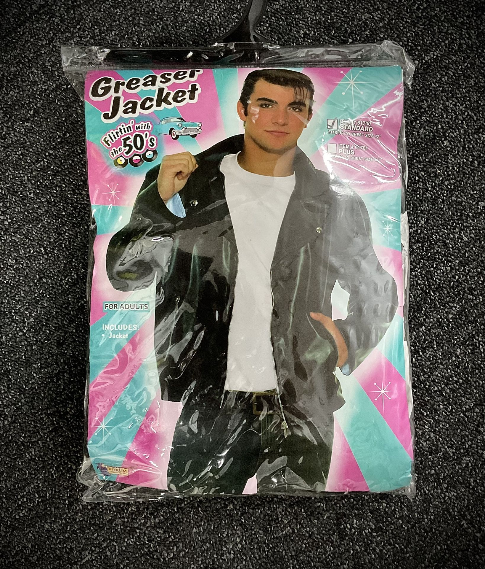 Flirtin’ With The 50’s Grease “Halloween” Jacket **Excellent Condition / Adult Size**