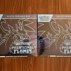 Phantasmal Flames Elite Trainer Boxes