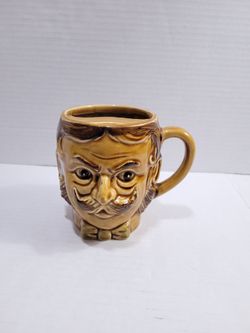 Vintage Mustache Man Face Mug for Sale in Tigard, OR - OfferUp