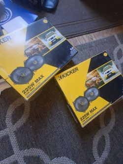 Kicker csc68 6x8