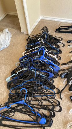 Plastic hangers