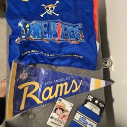 Rams Los Angeles Anime Giveaway Stuff