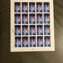 2006 Yosemite National Park 84 Cent Stamp Sheet Scott Number C141