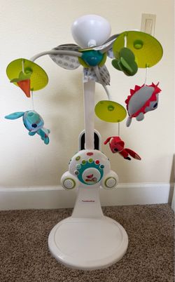 Tiny Love Mobile + Holder Stand