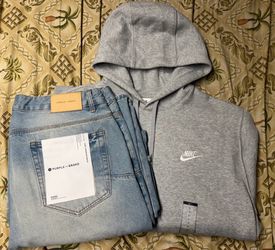Pruples&nike hoodie bundle