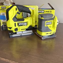 Brushless 18 V One HP Scie Sautéuse And Sander New Ryoby Faster Cutting Garden Project Home Patio General Construction 