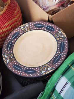Porcelain/Ceramic Plates