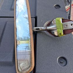 1967 camaro rear view mirror