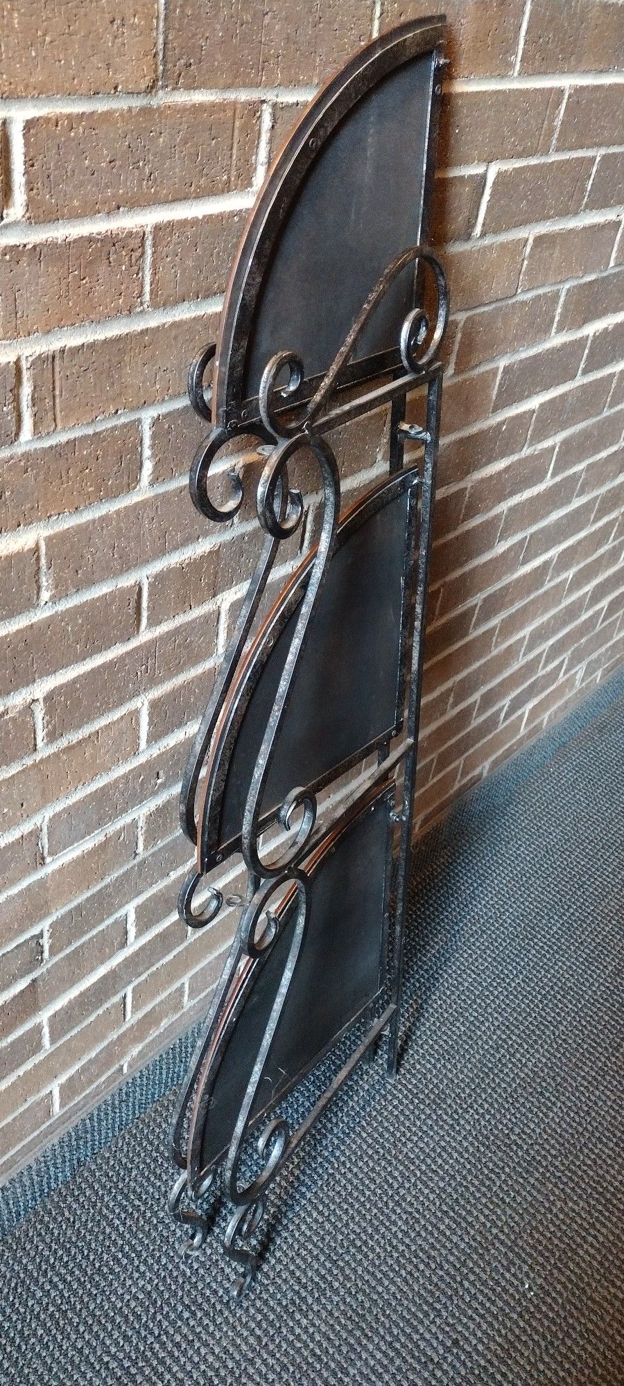 Folding Corner Shelf