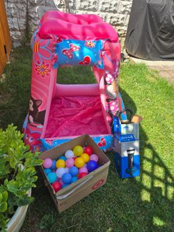 ball pit...