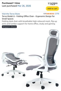 white computer chair