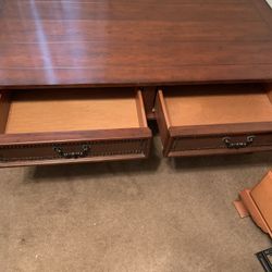 Lane coffee table & 2 end tables