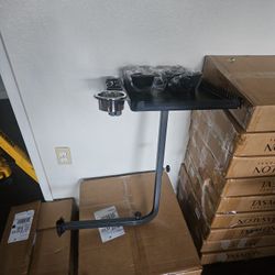 Tasalon Salon Chair Mounted Hair Tray