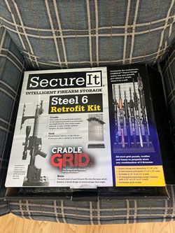 Gun storage kit