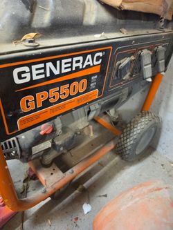 Gas powerd  generator
