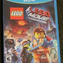 Wii U Game - The Lego Movie