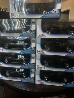 Maisto 1:18 die cast
