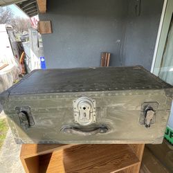 Army Trunk