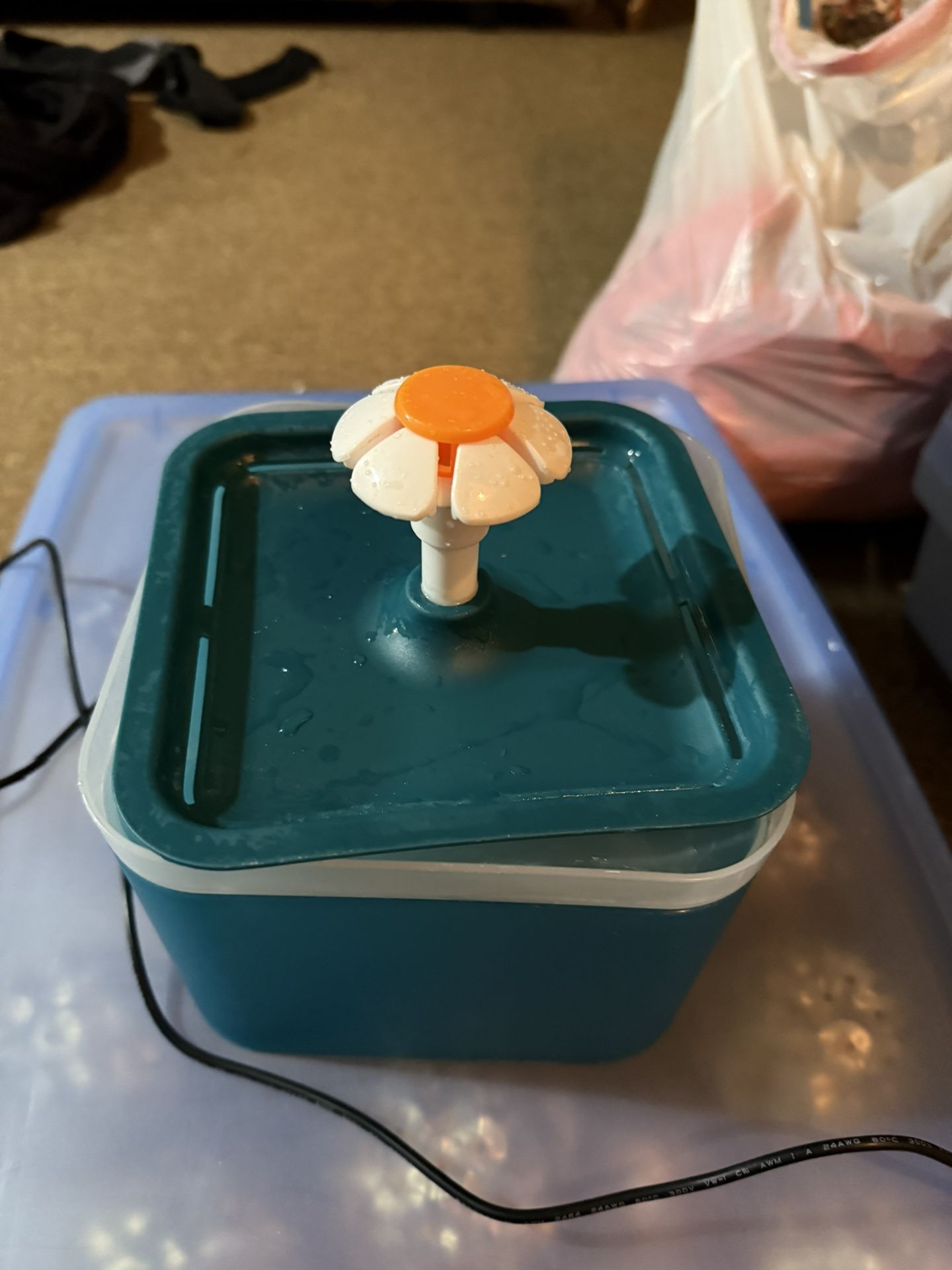 Puppy Water Fountain