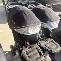 Jeep Double Stroller
