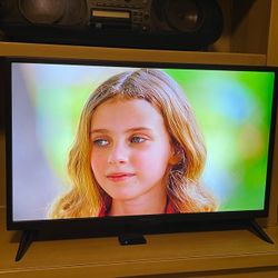 32” Insignia (Not smart) LED TV with Remote