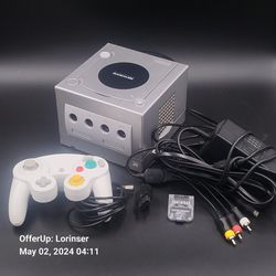 Nintendo GameCube with 58 Games