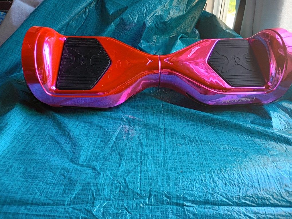 Pink Hoverboard 