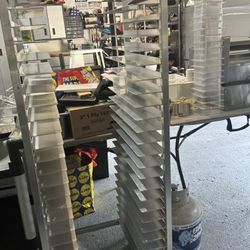 Pizza Pan Rack
