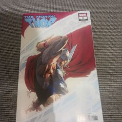 THE MORTAL THOR #6 - PHILIP TAN VARIANT COVER - MARVEL COMICS/JANUARY 2026