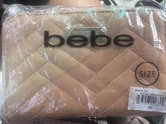 BEBE SOPHIA CROSS BODY TAN - NEW IN PACKAGING