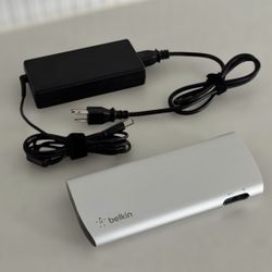 Belkin Thunderbolt 3 Express USB 3.0 Docking Station F4U095