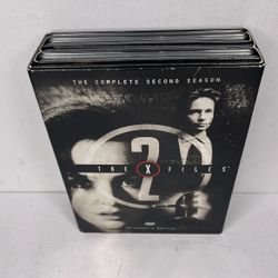 The X-Files:The Complete Second Season 2 (DVD, 2000) Collector's Edition 7-Discs