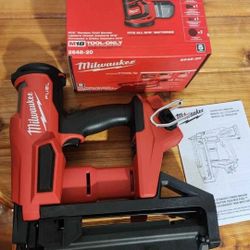 Milwaukee M18 'Fuel' 16gauge Straight Finish Nailer, Orbital Sander (Tools only)