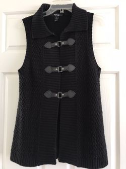 Style & Company Size small sweater vest
