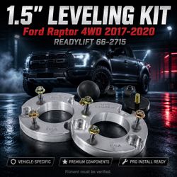 🔥 1.5" LEVELING KIT - FORD RAPTOR 4WD 2017-2020 🔥