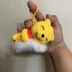 Disney Winnie The Pooh Dream Puffz Plush Keychain 🐻🍯💛 
