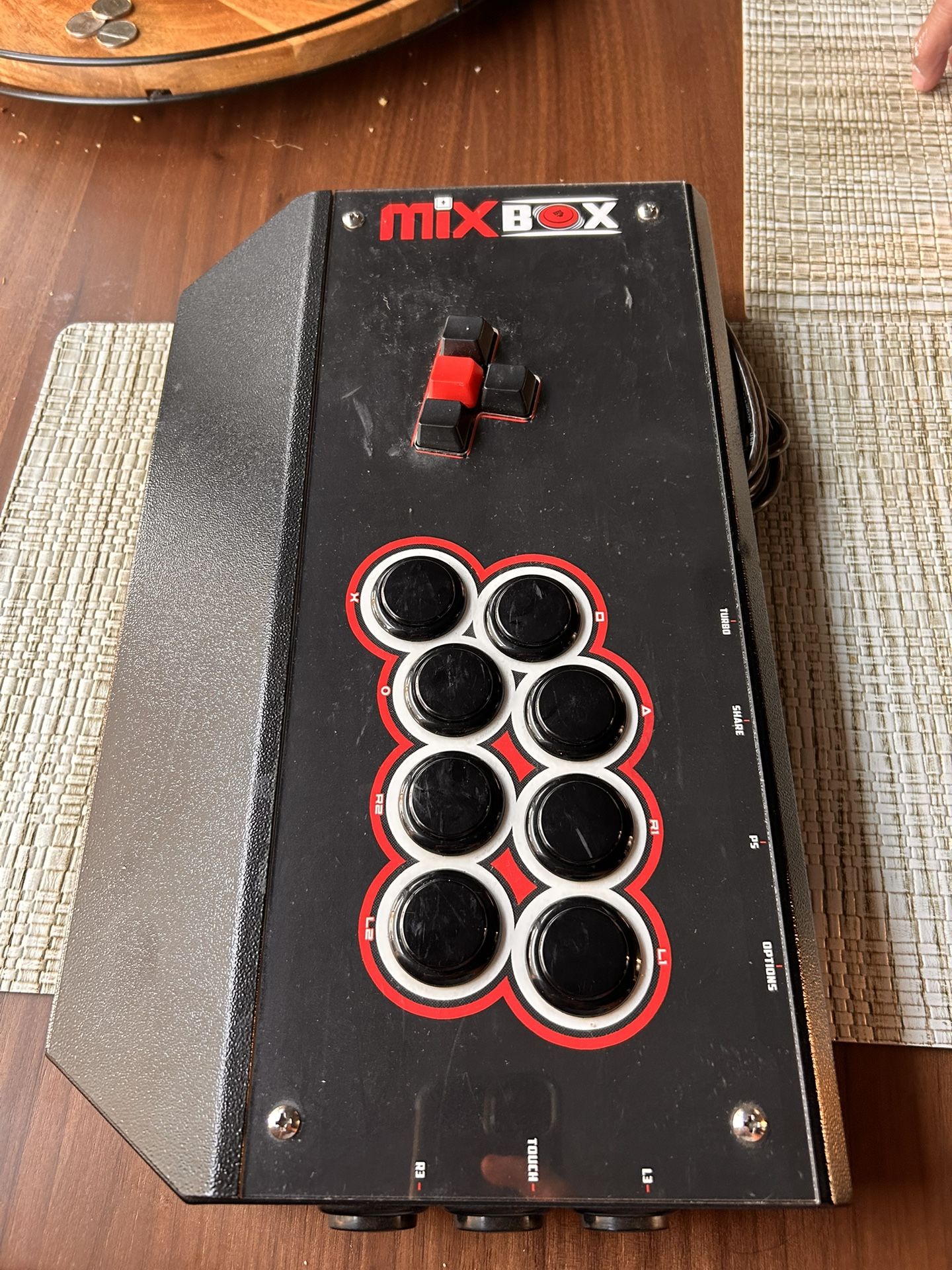 Mixbox Arcade Keyboard -Black Edition