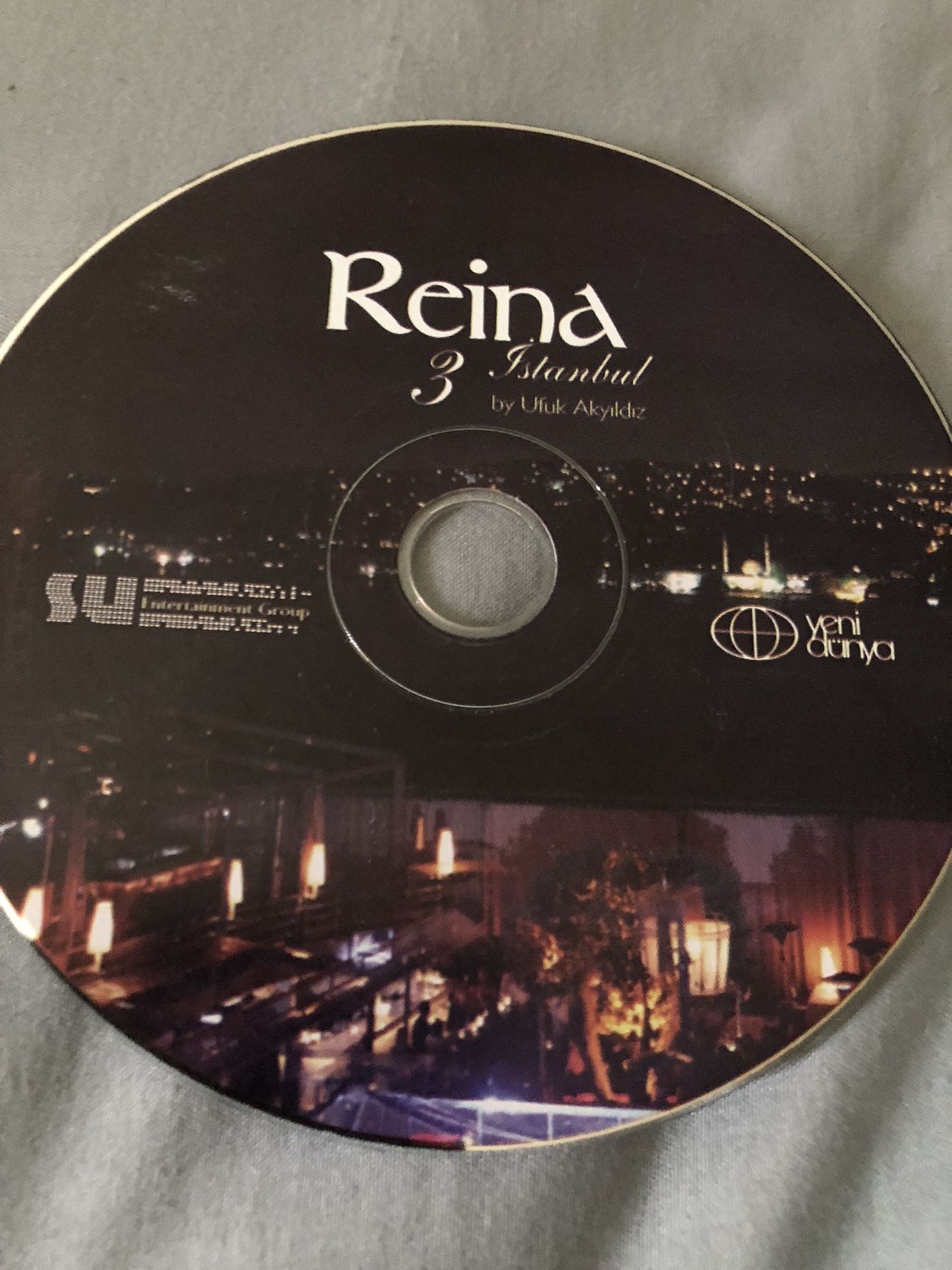 Reina Istanbul Turkey Cd