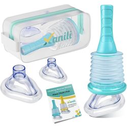 NEW Choking Rescue Device, Portable Airway Suction Device, Anti Choking Device for Kids & Adults, Heimlich Device First Aid Kit for Children and Adult