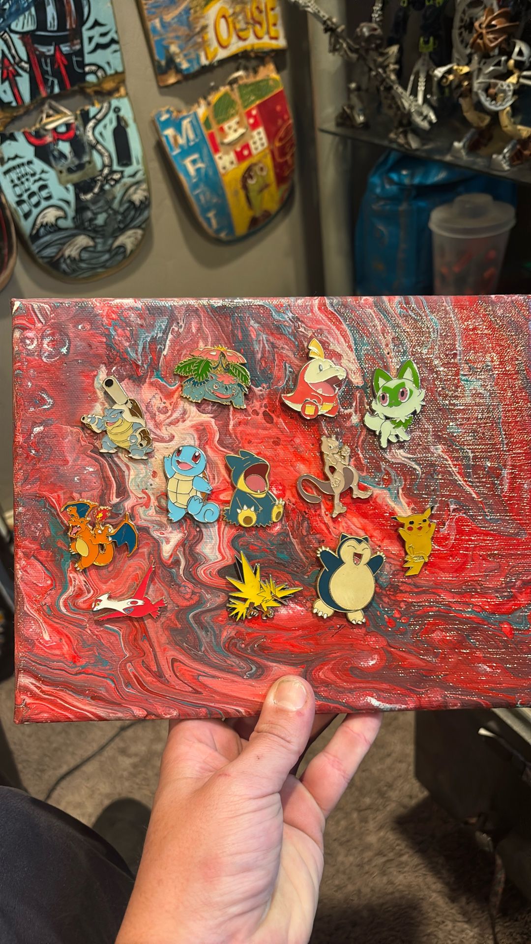 Pokemon Pins
